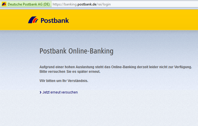 onlain postbank onlain postbank